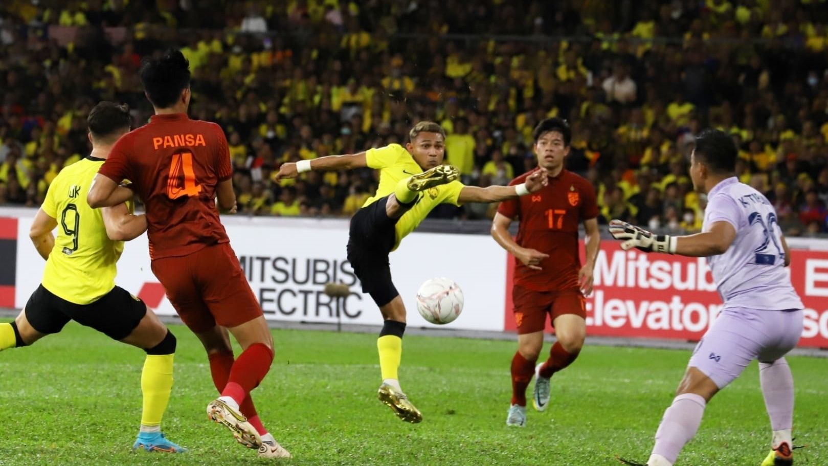 Faisal Halim Malaysia Thailand Semi-final AFF Cup 2022 07012023