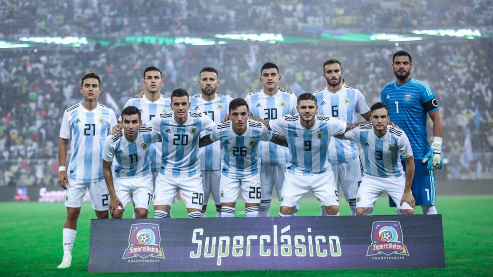 Argentina Brasil Amistoso internacional 16102018