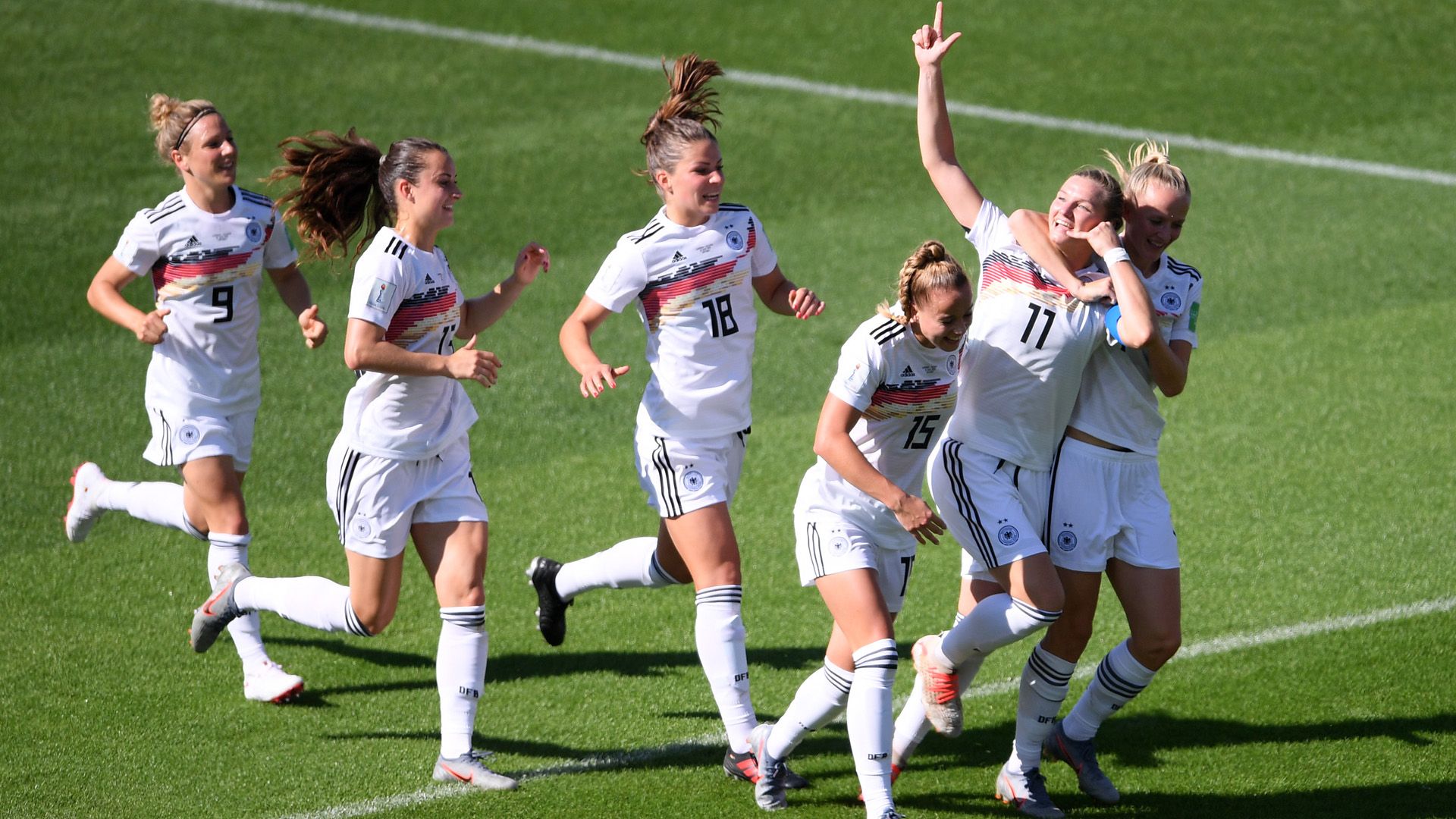 Germany Women World Cup 22062019