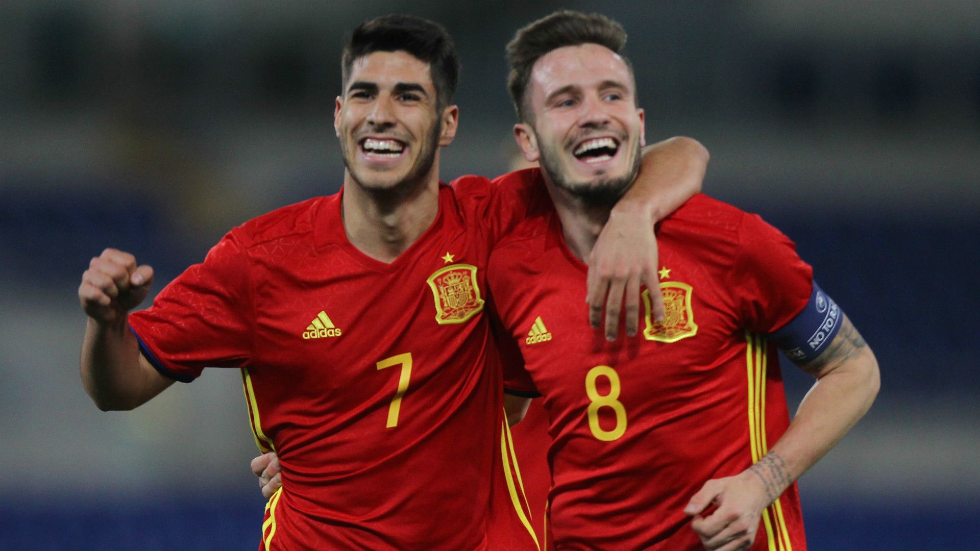 Marco Asensio Saul Niguez Spain Under-21