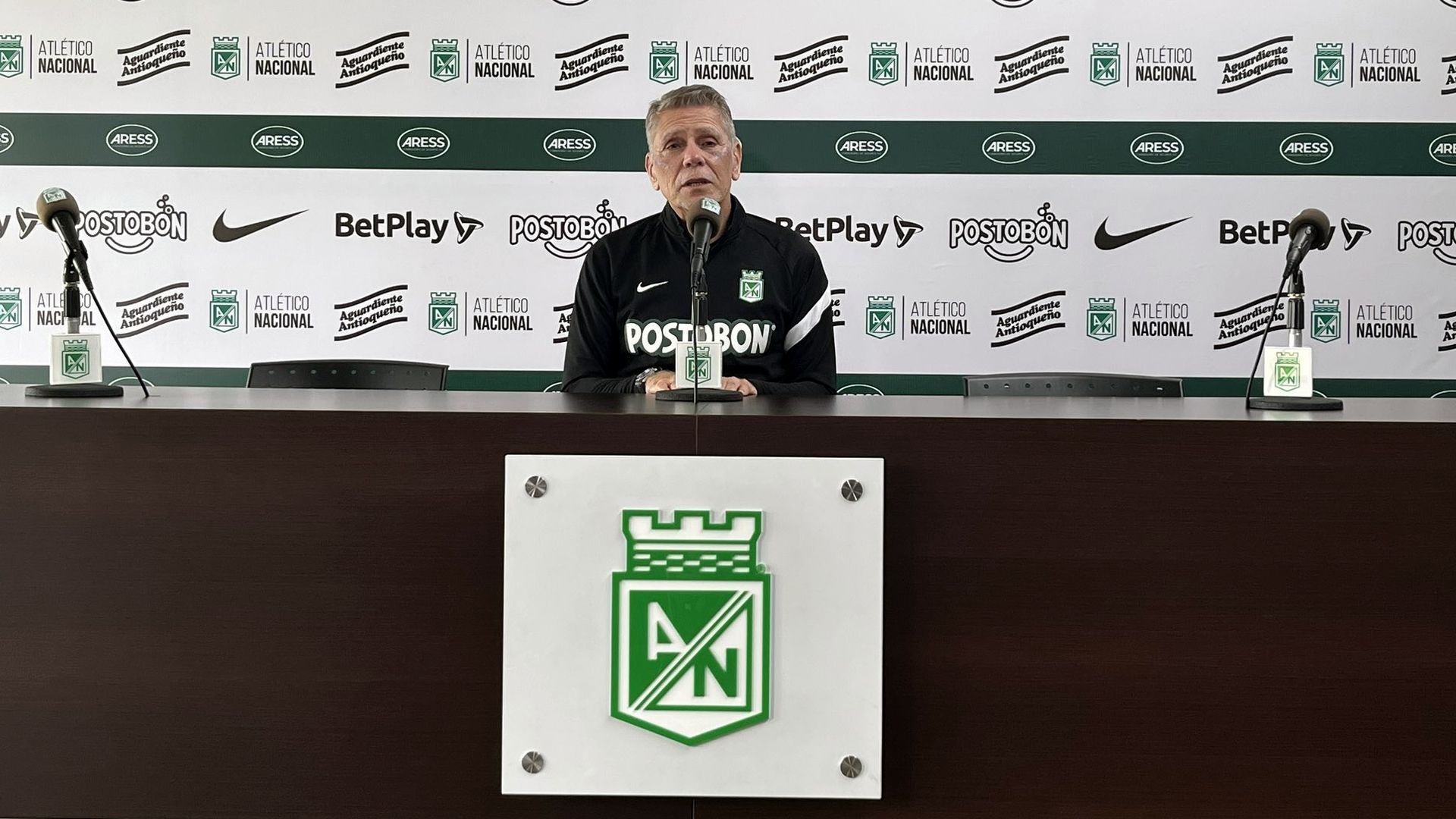 Paulo Autuori Atlético Nacional 2023