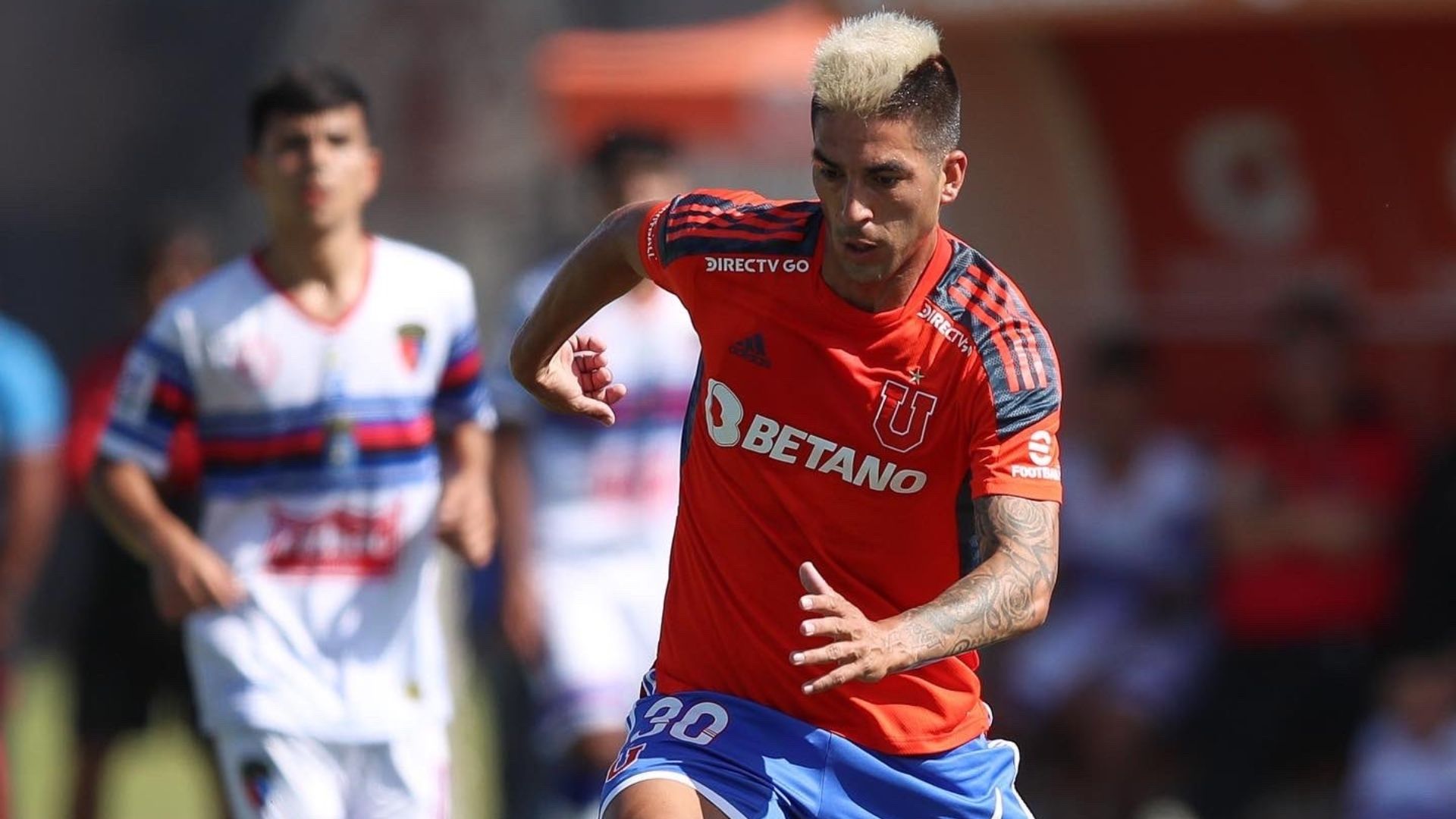 231222 Leandro Fernández Universidad de Chile Real San Joaquín