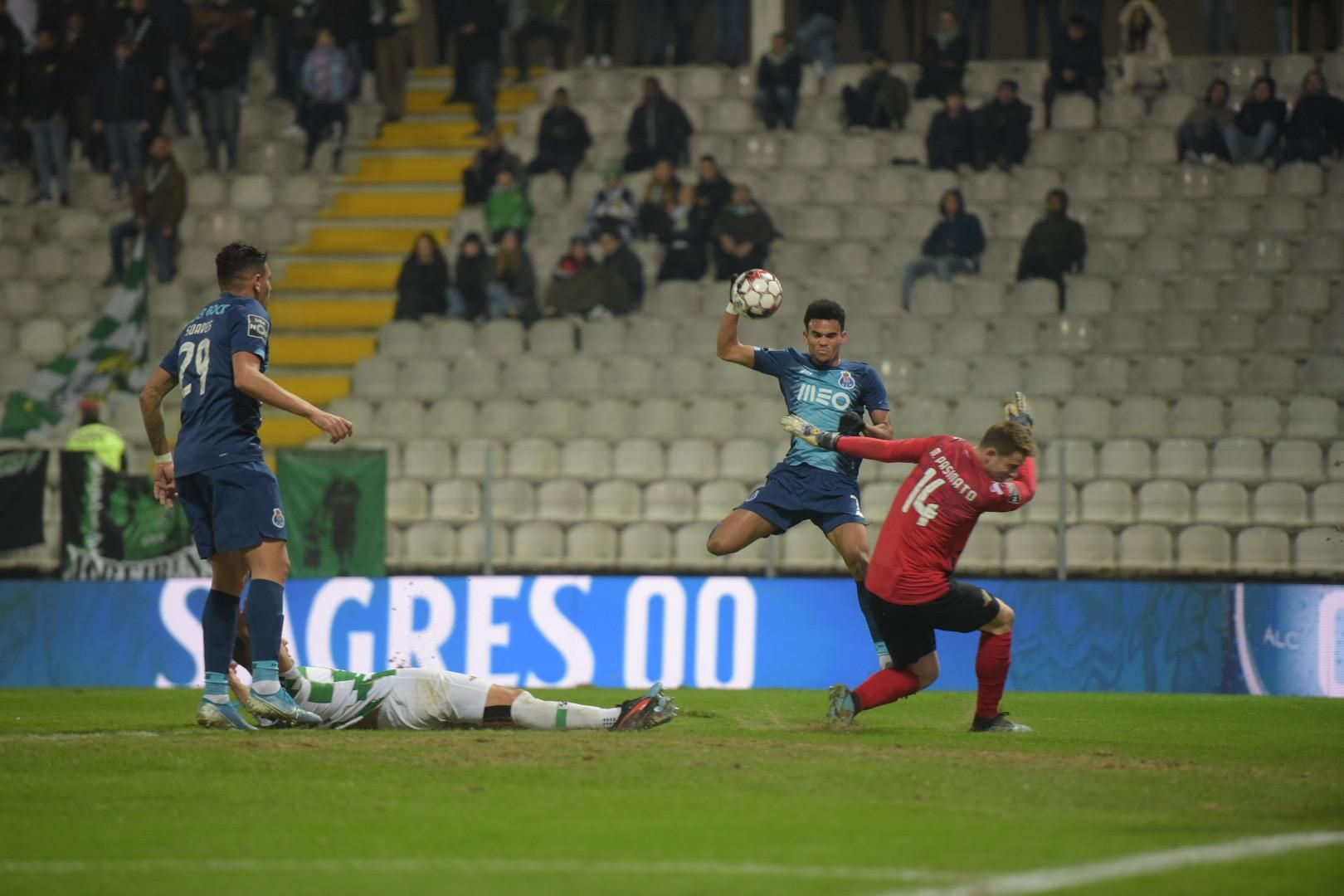 Luis Díaz gol Porto vs Moreriense