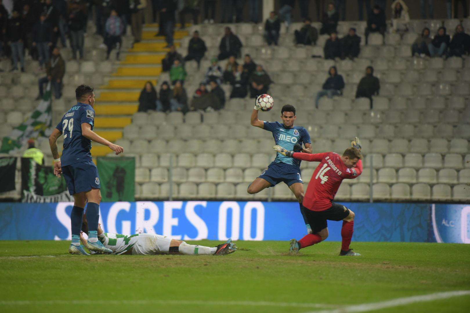 Luis Díaz gol Porto vs Moreriense