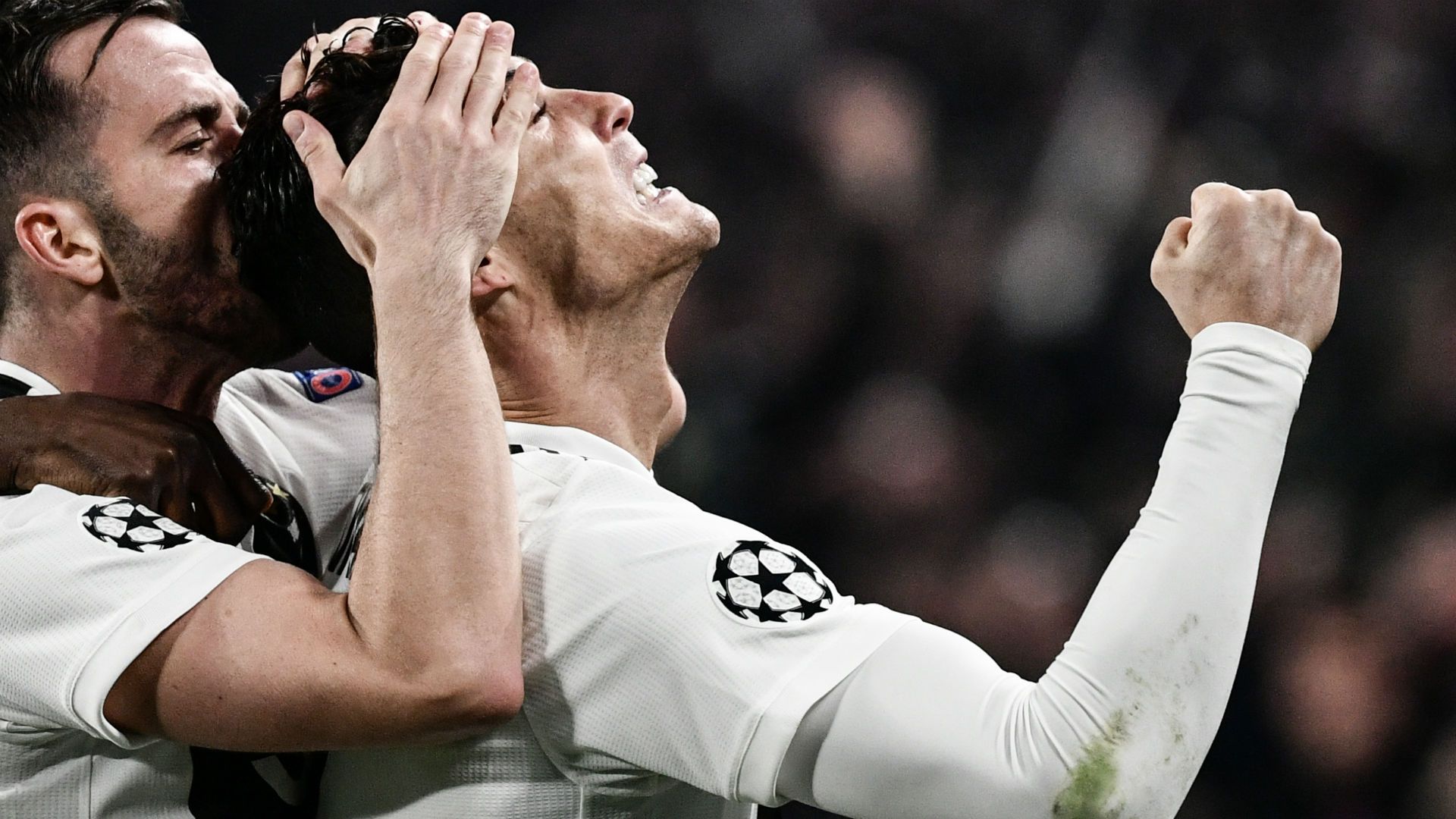 Cristiano Ronaldo Juventus Atletico Madrid Champions League