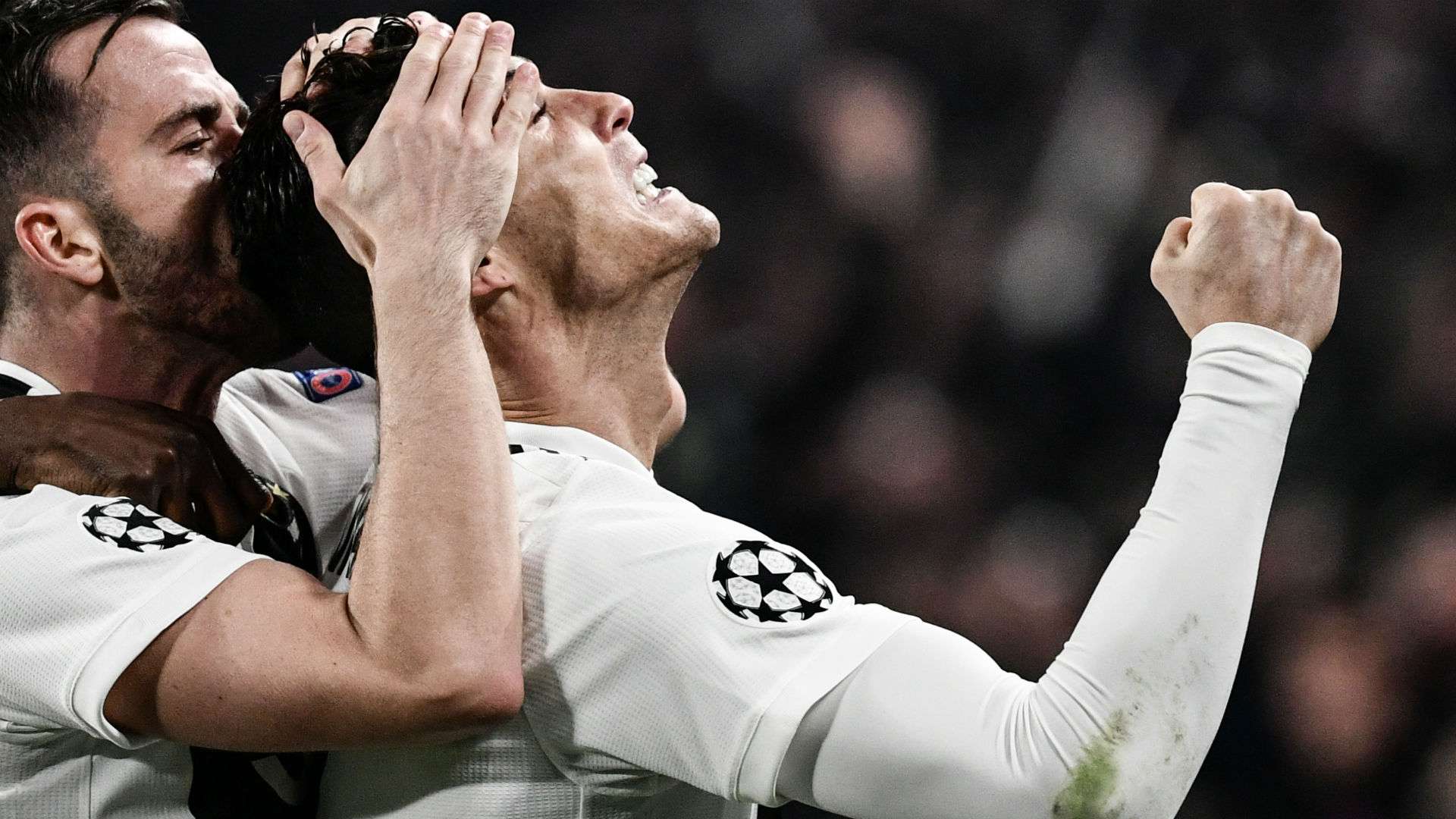 Cristiano Ronaldo Juventus Atletico Madrid Champions League