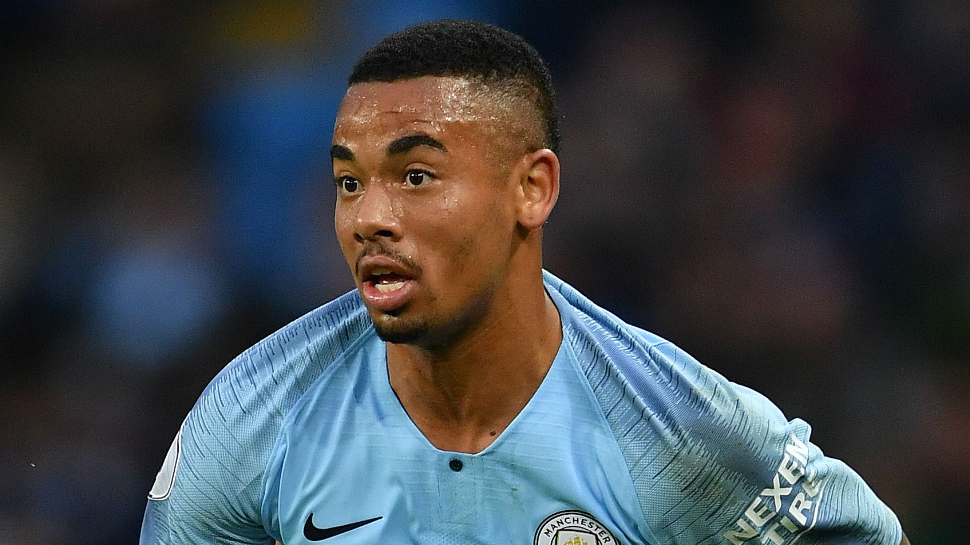 Gabriel Jesus Manchester City 2017-18