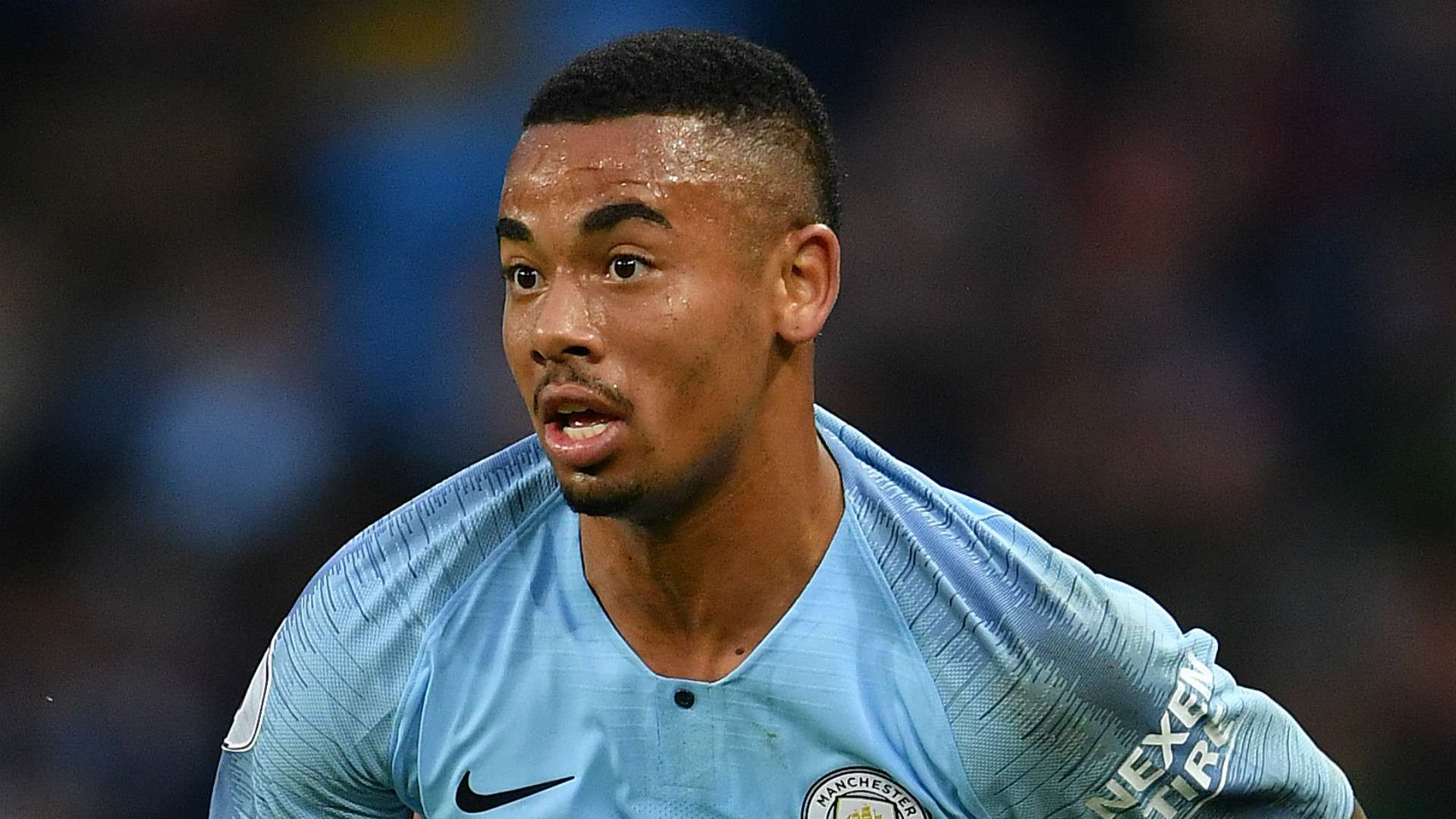 Gabriel Jesus Manchester City 2017-18