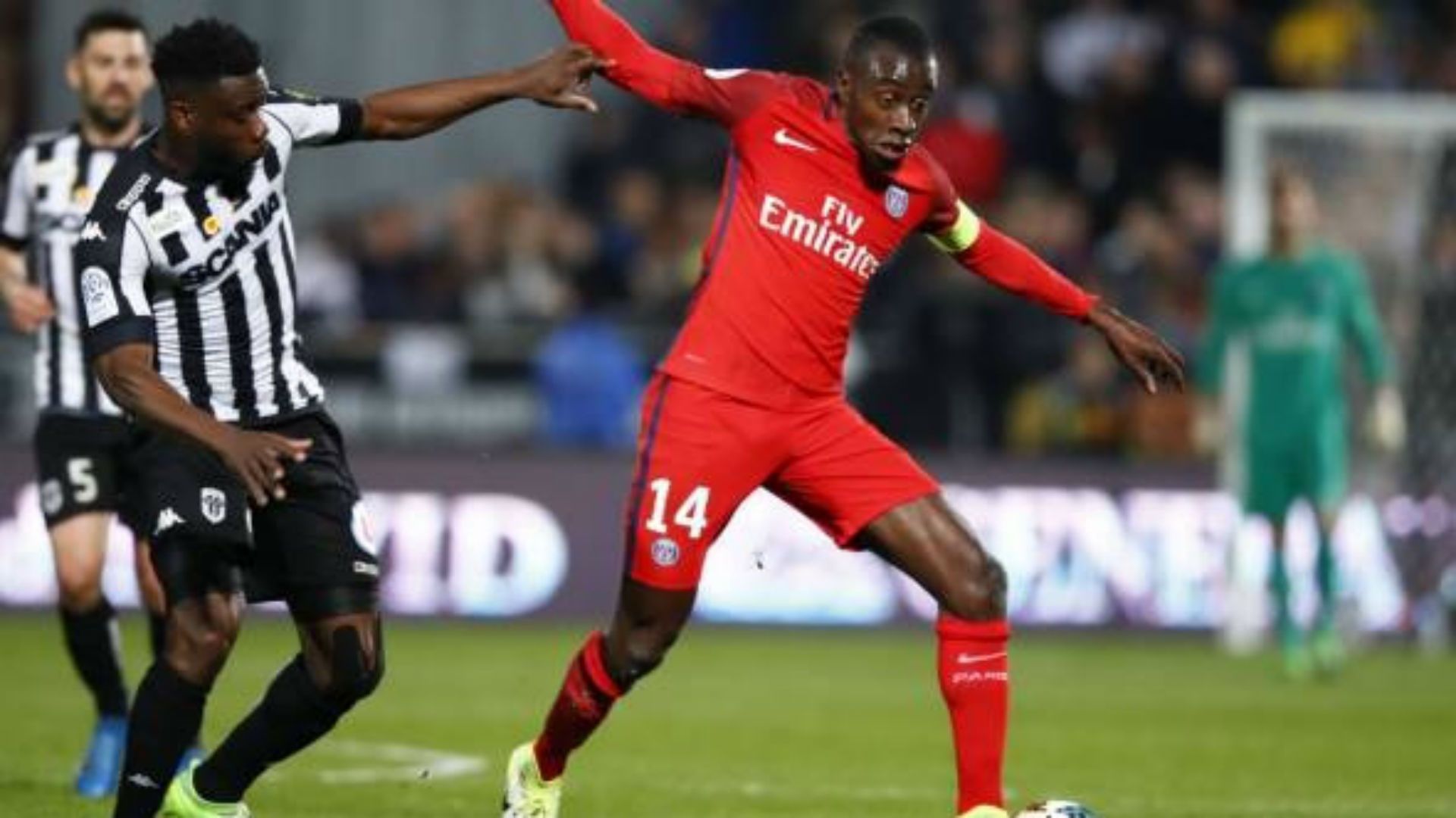 Blaise Matuidi PSG