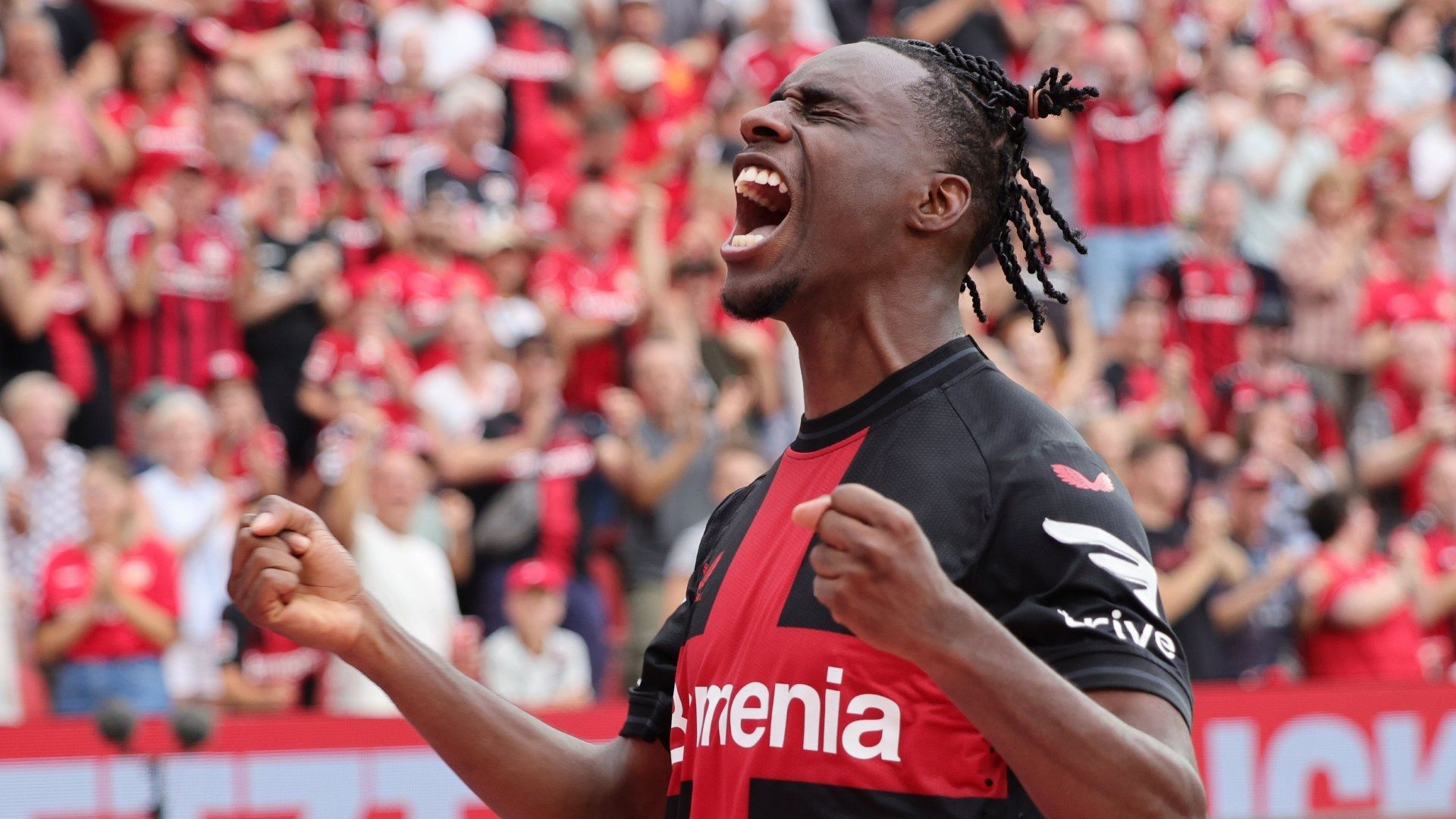 Jeremie Frimpong Bayer Leverkusen 2023-24