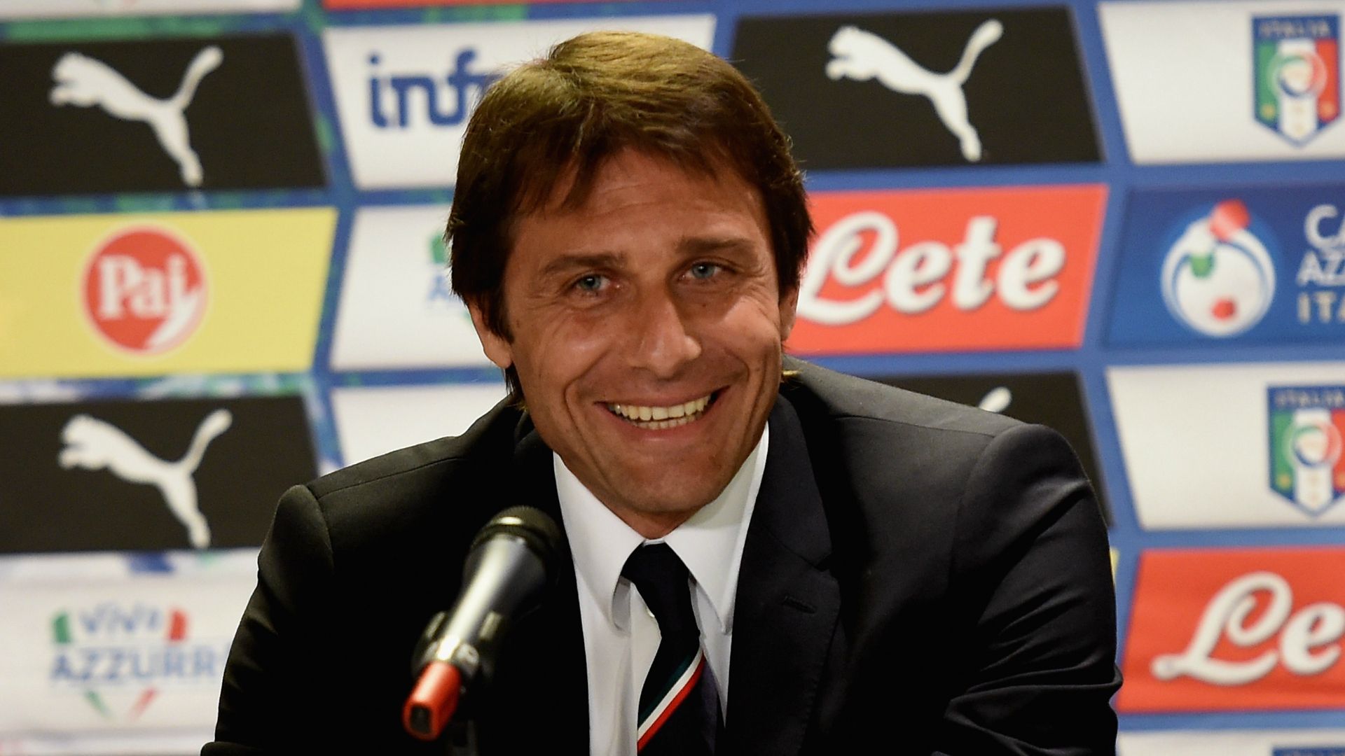 Antonio Conte Italy press conference 15062015