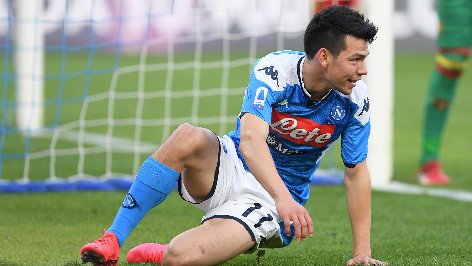 Hirving Lozano Napoli Lecce