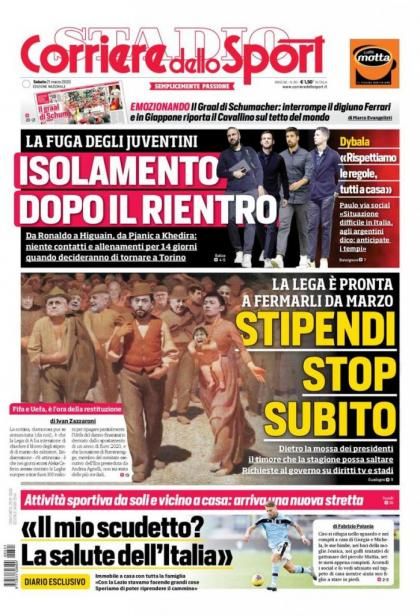 21 March Corriere