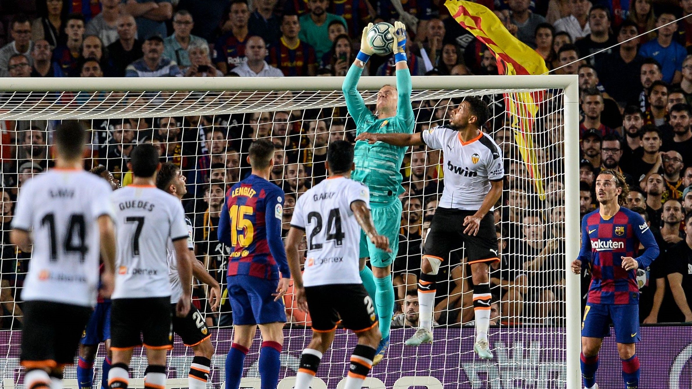 Marc-Andre Ter Stegen Barcelona Valencia LaLiga 14092019