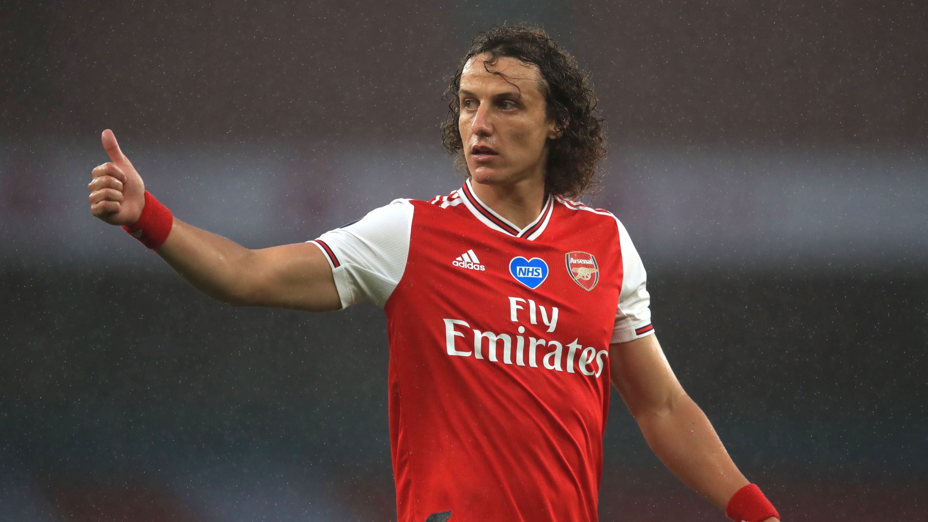 David Luiz Arsenal 2019-20