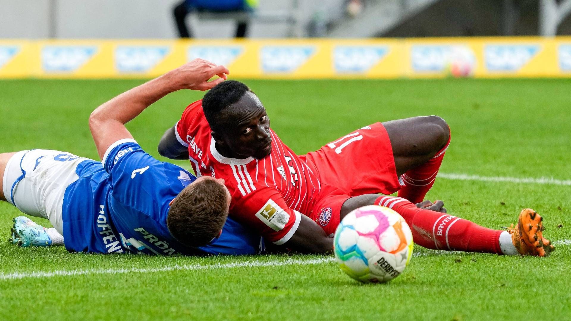 GER ONLY Sadio Mané FC Bayern