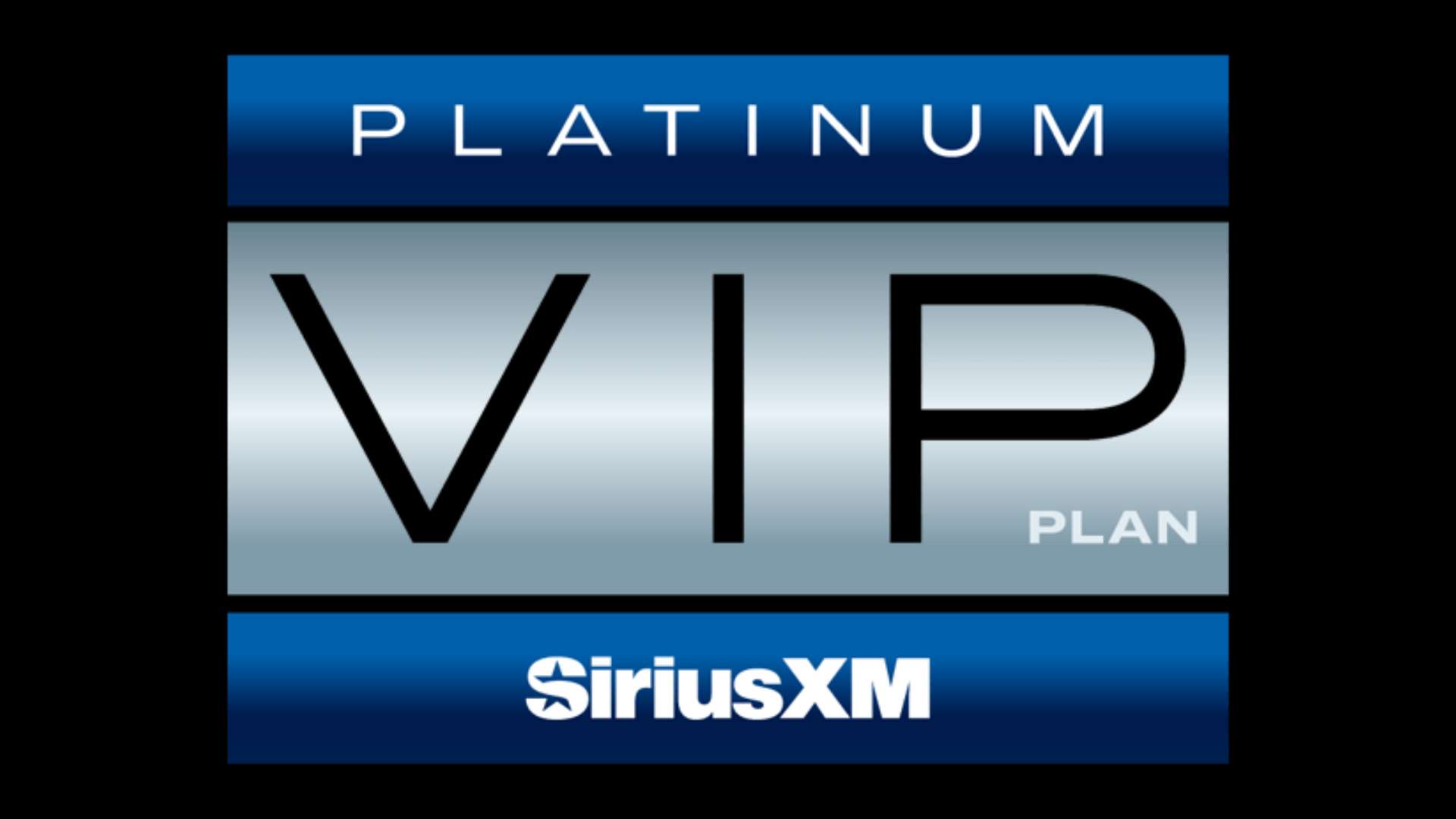 SiriusXM Radio Platinum VIP