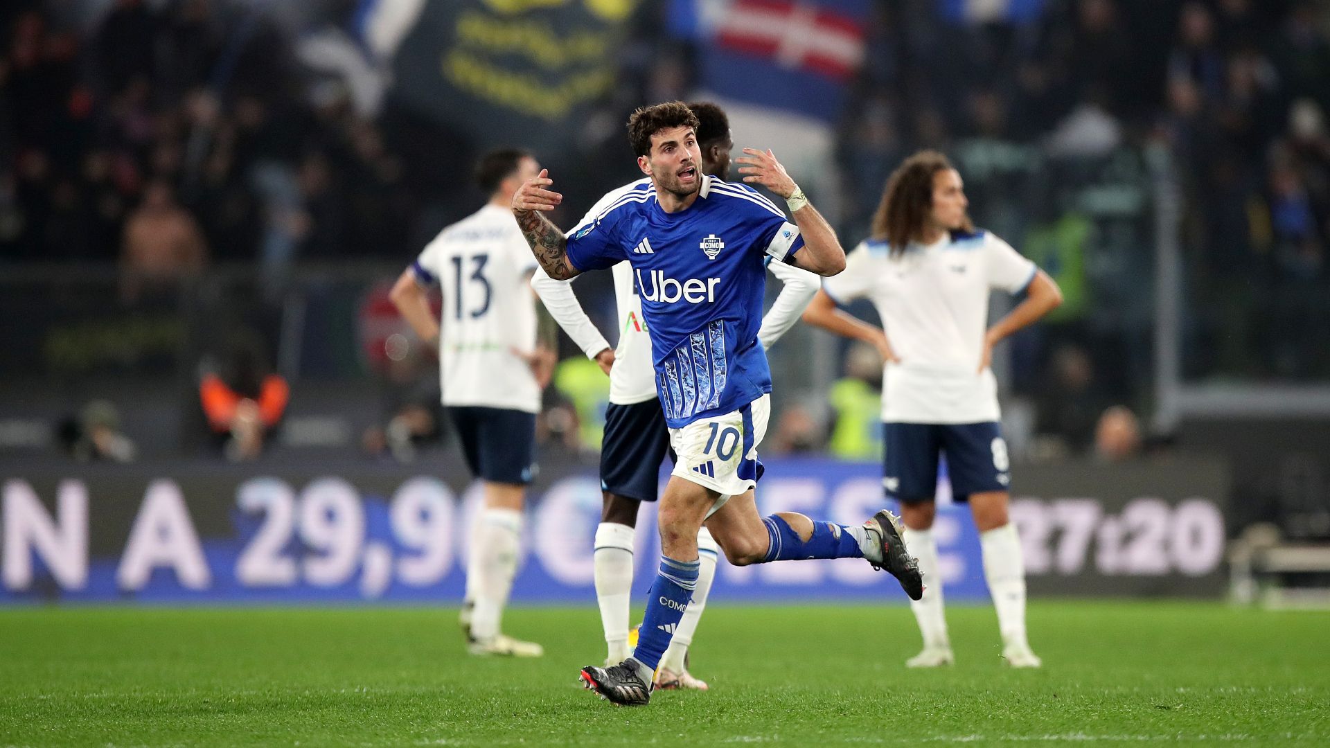 Patrick Cutrone Lazio Como