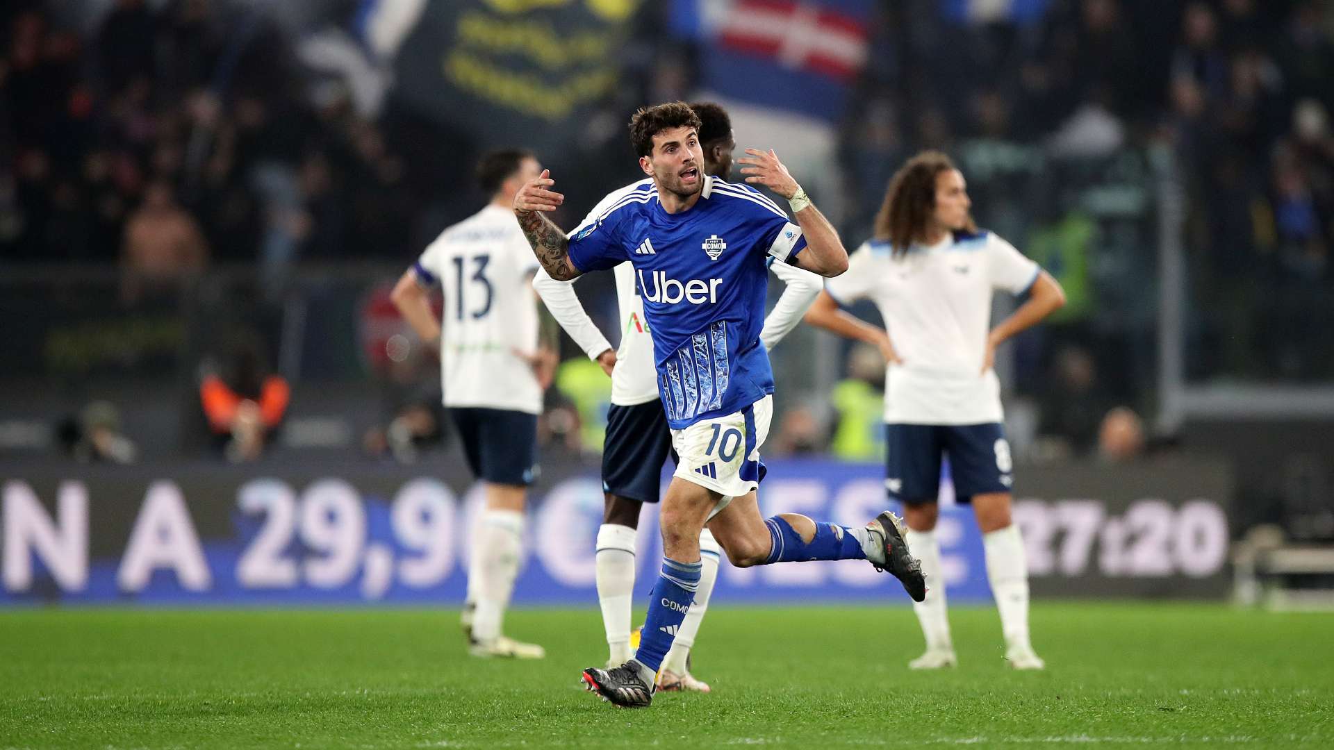 Patrick Cutrone Lazio Como