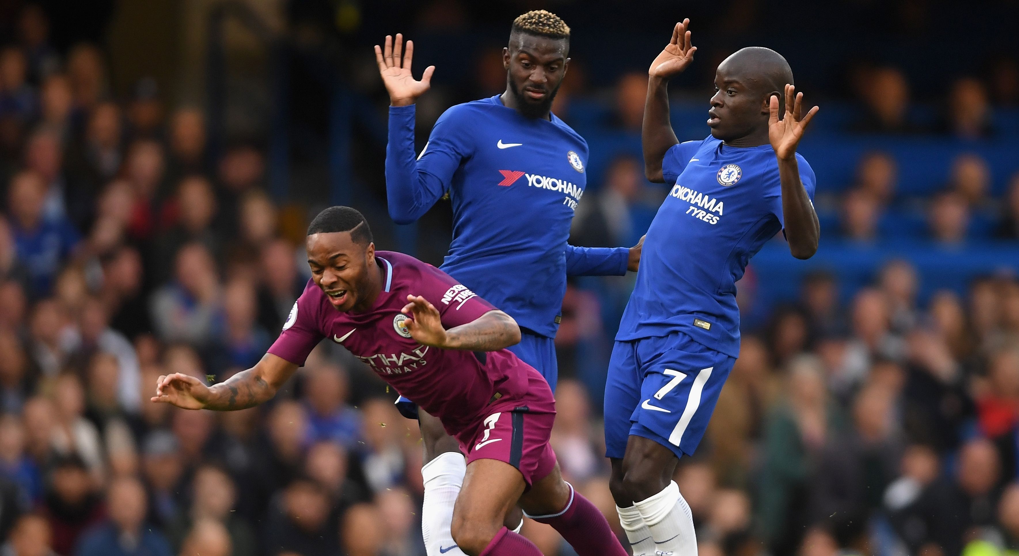 N'golo Kante Tiemoue Bakayoko