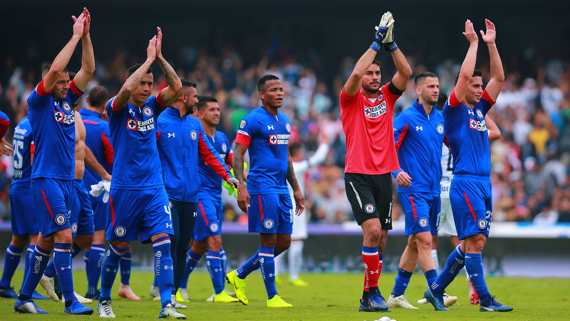 Cruz Azul Liga MX Apertura 2018