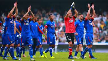Cruz Azul Liga MX Apertura 2018