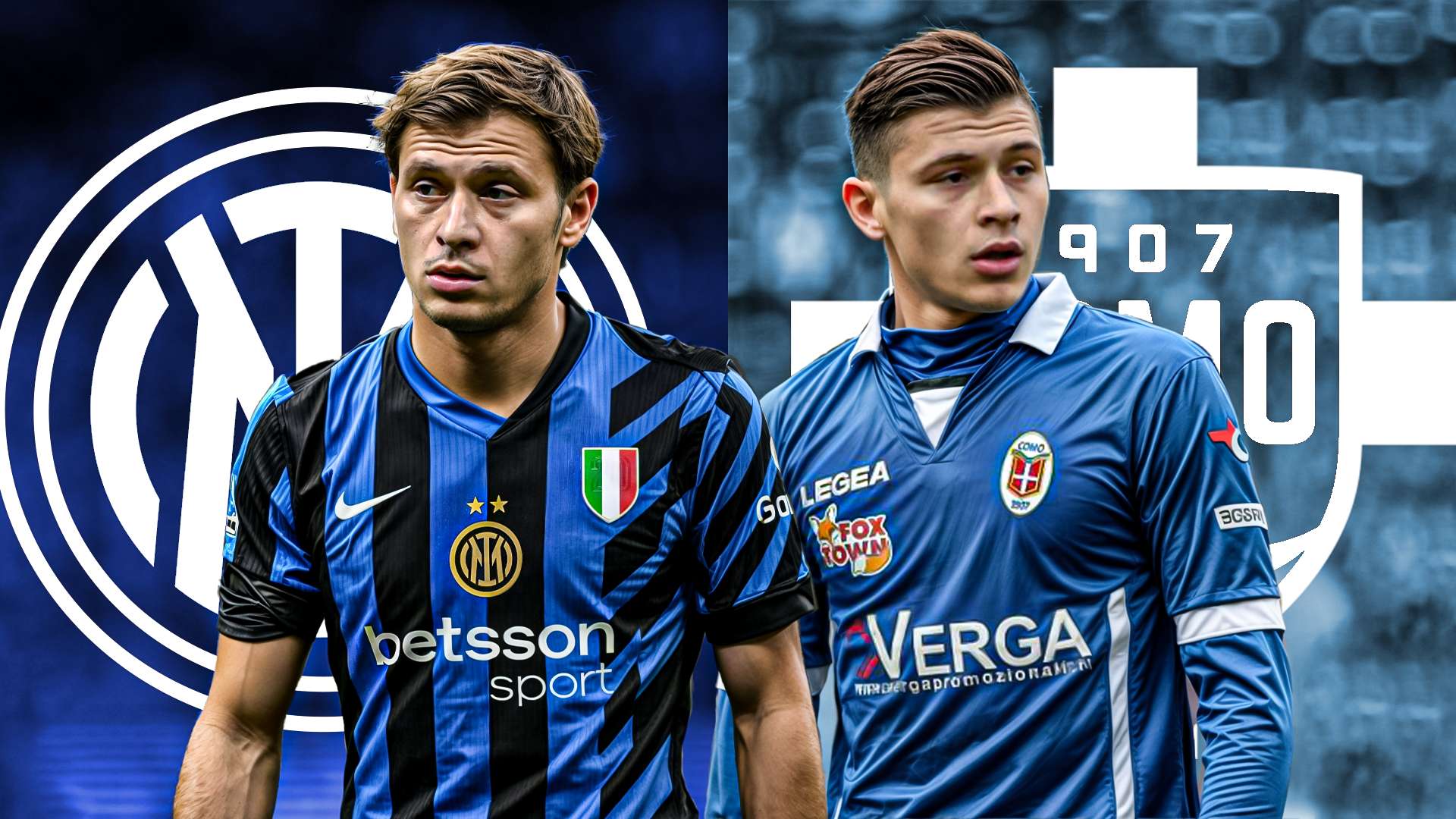 Barella Inter Como GFX