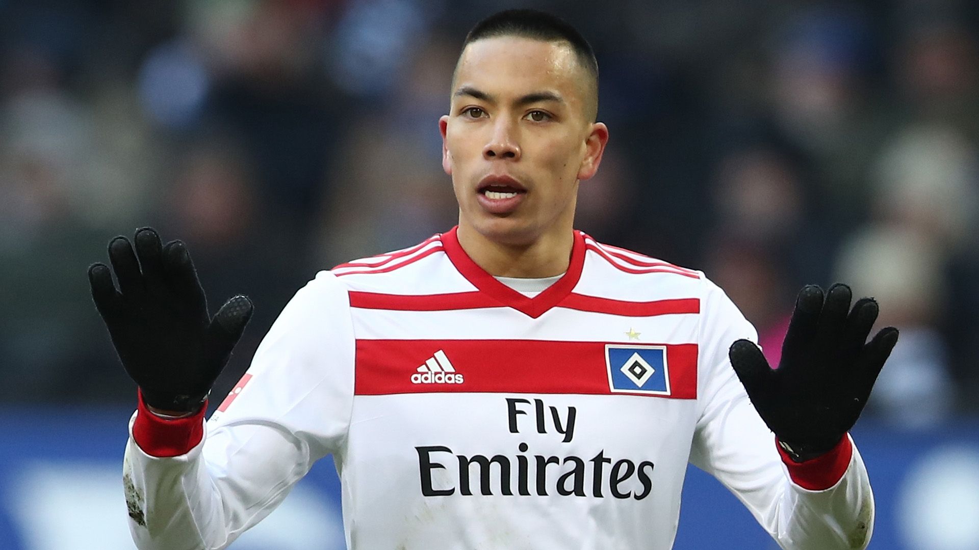 Bobby Wood Hamburger SV 17032018