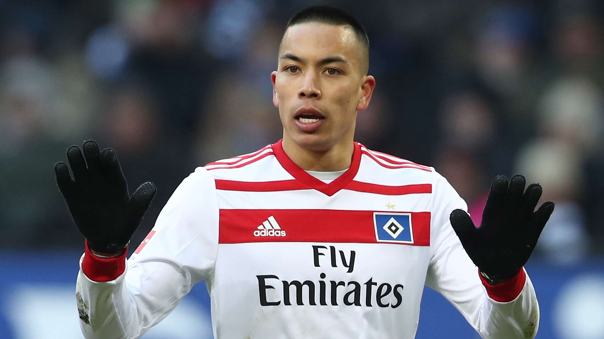 Bobby Wood Hamburger SV 17032018