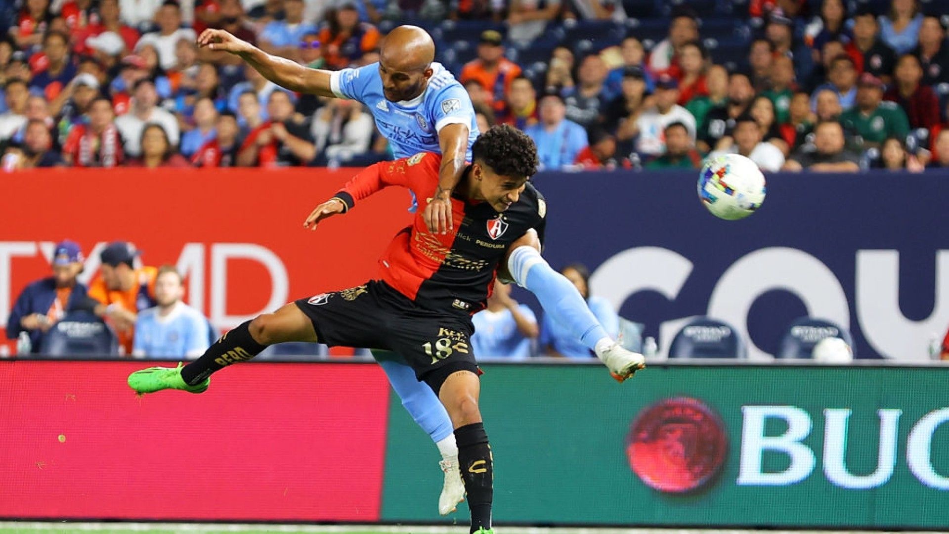 Thiago Andrade Jeremy Márquez New York City Atlas Campeones Cup