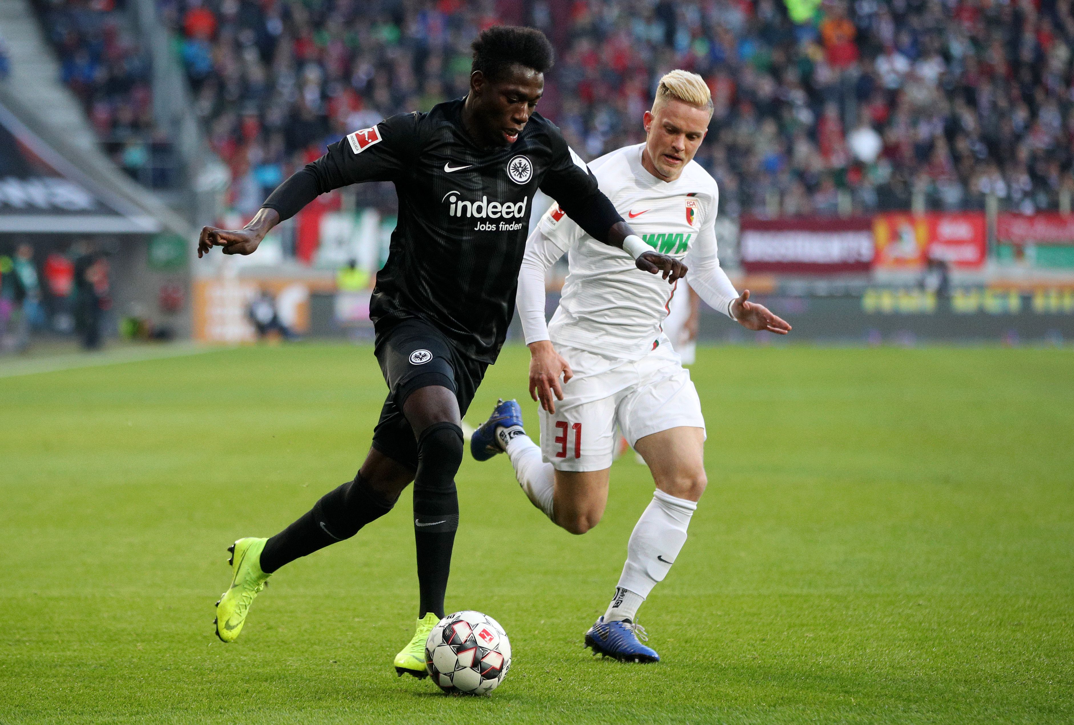 Philipp Max Danny da Costa FC Augsburg Eintracht Frankfurt Bundesliga 24112018