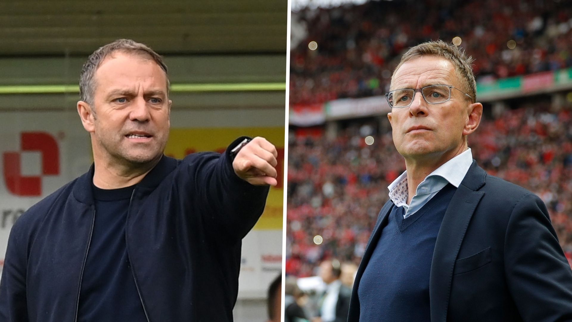 Ralf Rangnick Hansi Flick