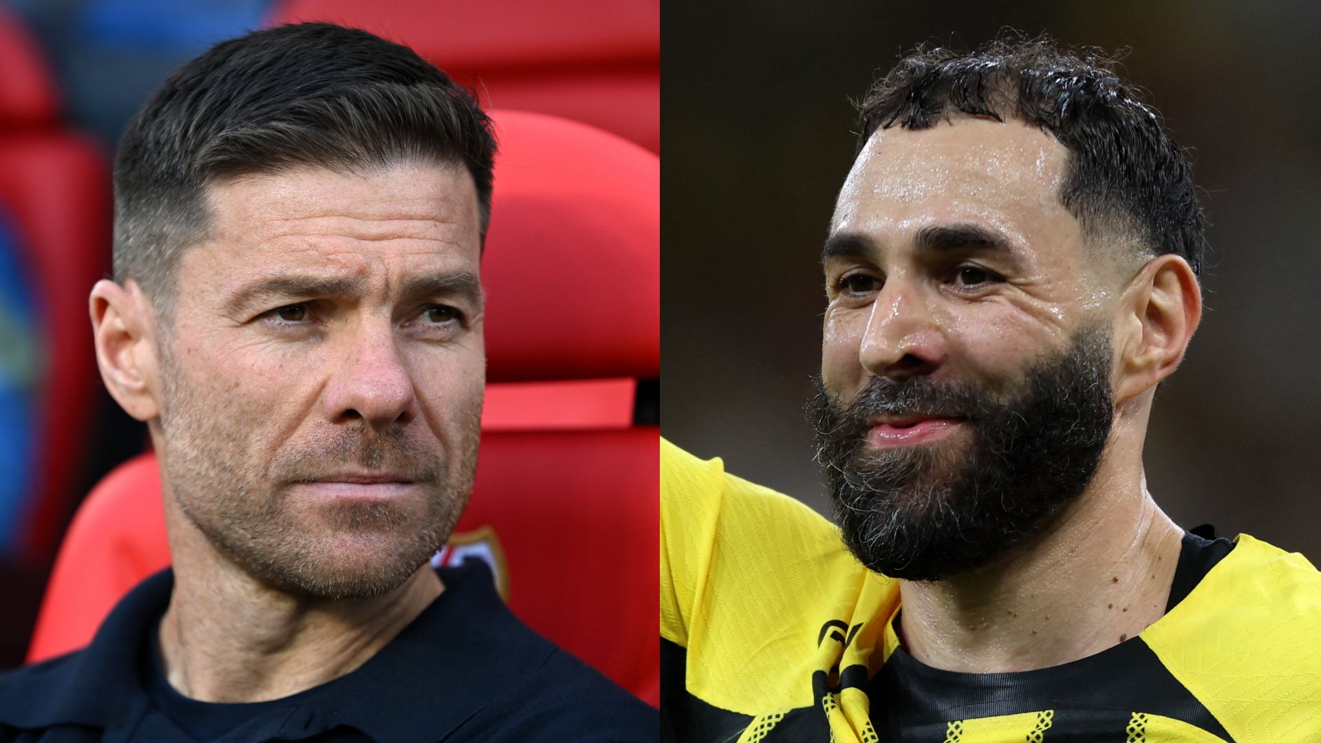 Xabi Alonso Karim Benzema