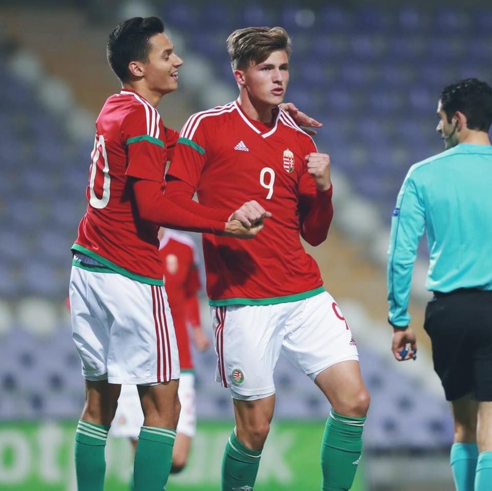 Sallói Dániel Bíró Bence magyar u21-es válogatott