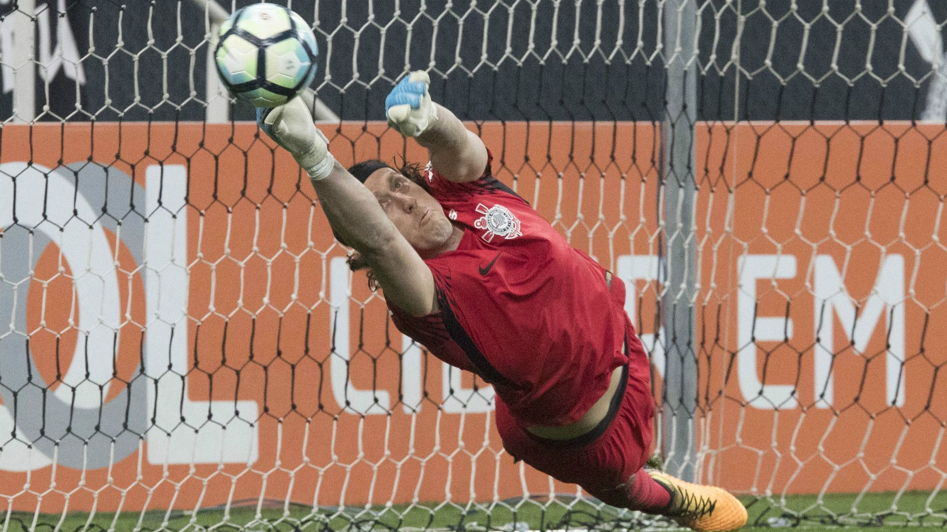 Cássio - Corinthians - 9/07/2017