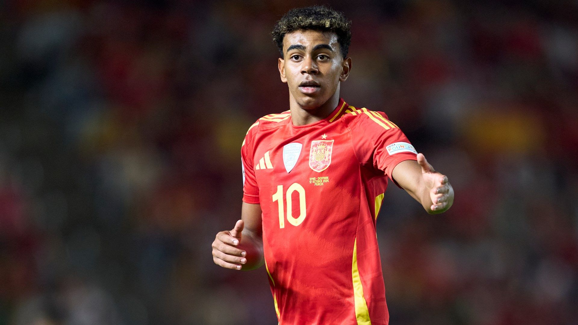 Lamine Yamal Spain 2024