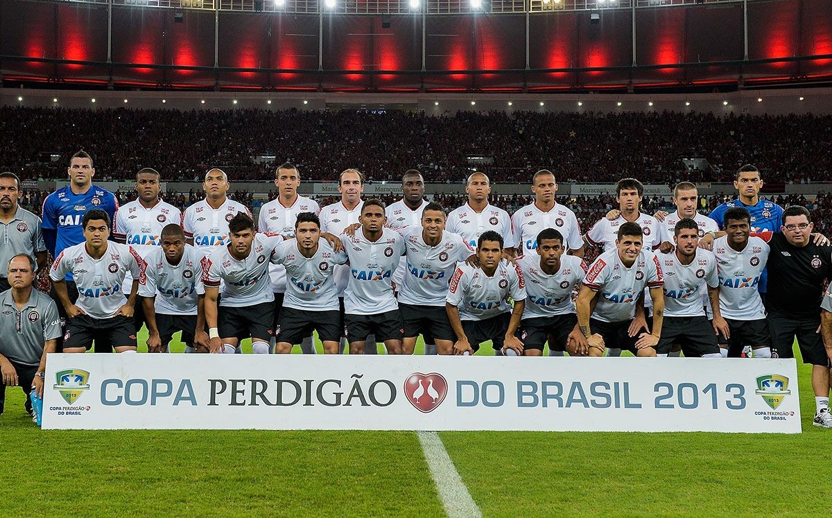 Atlético PR, Copa do Brasil 2013 final