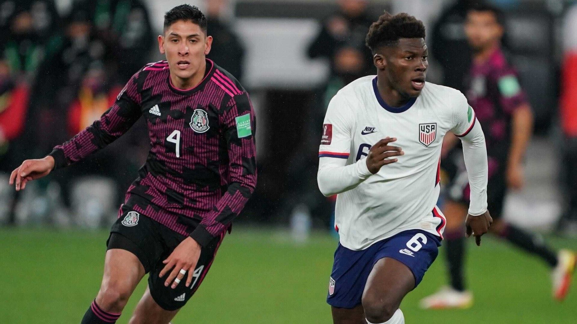 Yunus Musah Edson Alvarez Estados Unidos México Eliminatorias 2021
