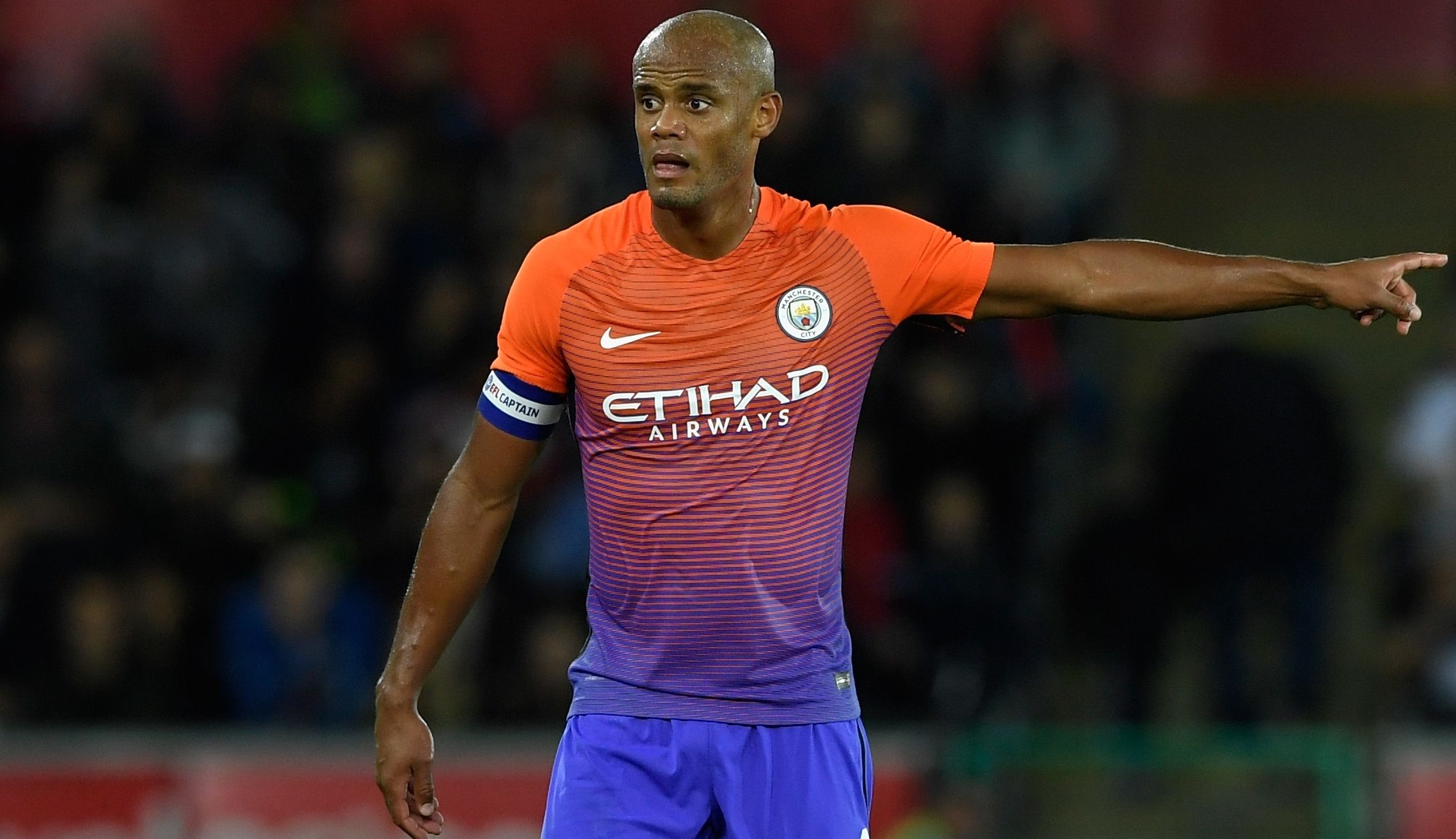 Vincent Kompany, Manchester City