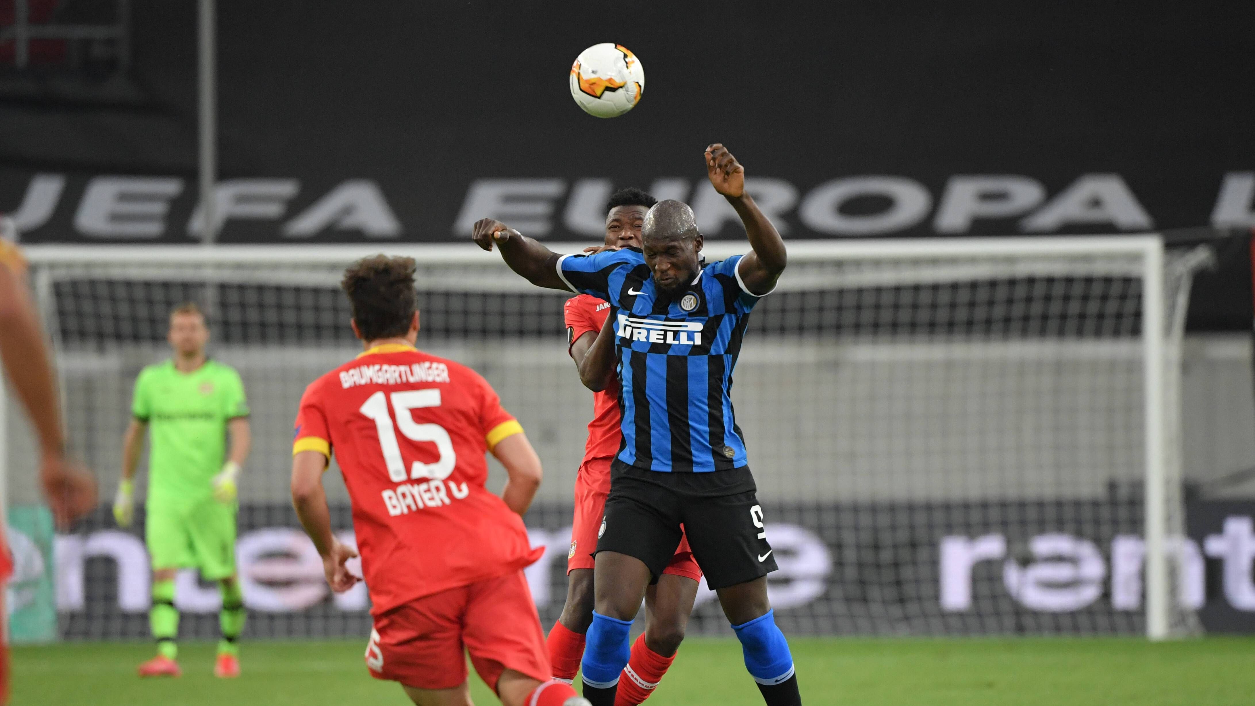 ONLY GERMANY Romelu Lukaku Inter Mailand Bayer Leverkusen Europa League 10082020