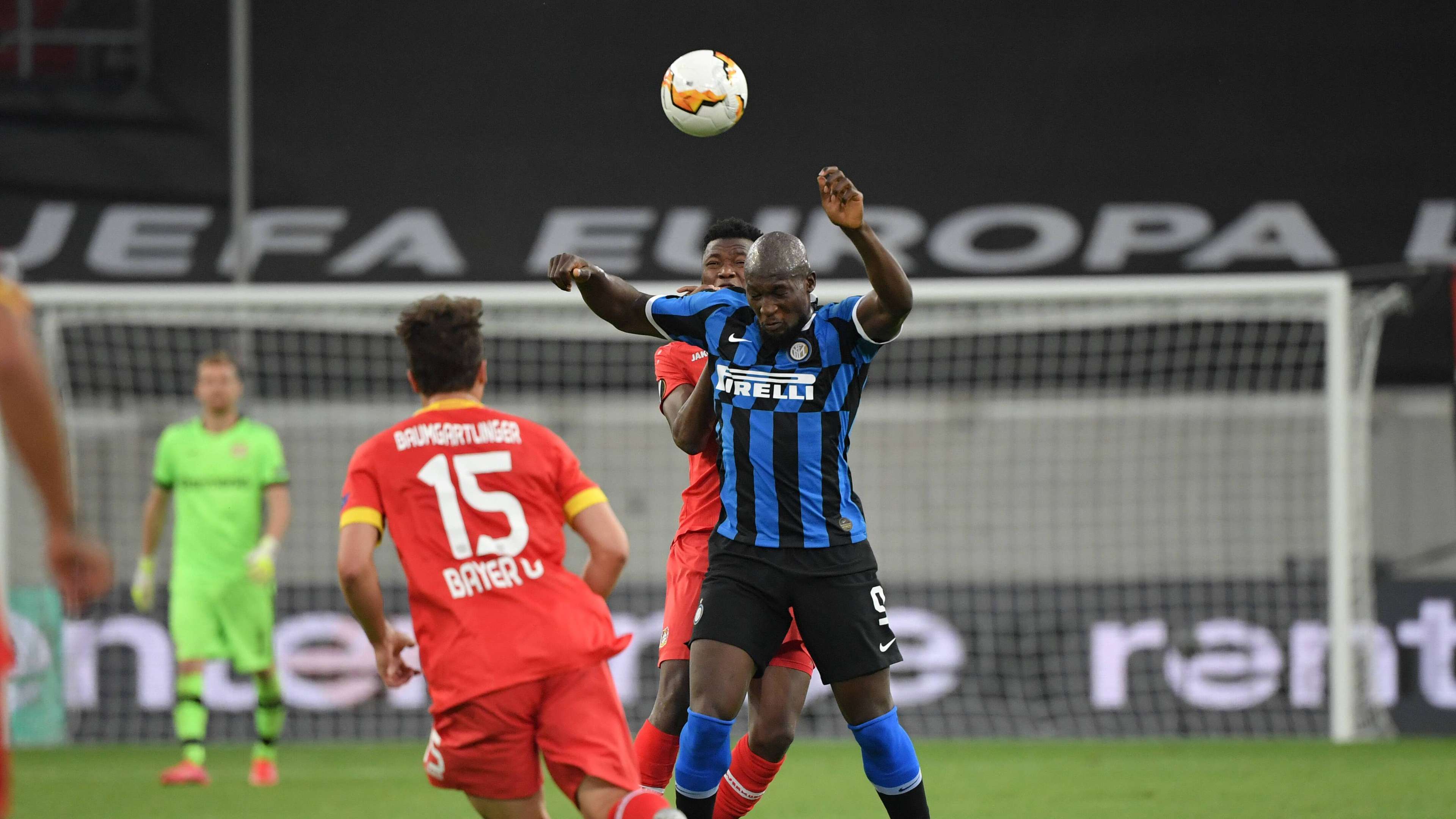 ONLY GERMANY Romelu Lukaku Inter Mailand Bayer Leverkusen Europa League 10082020