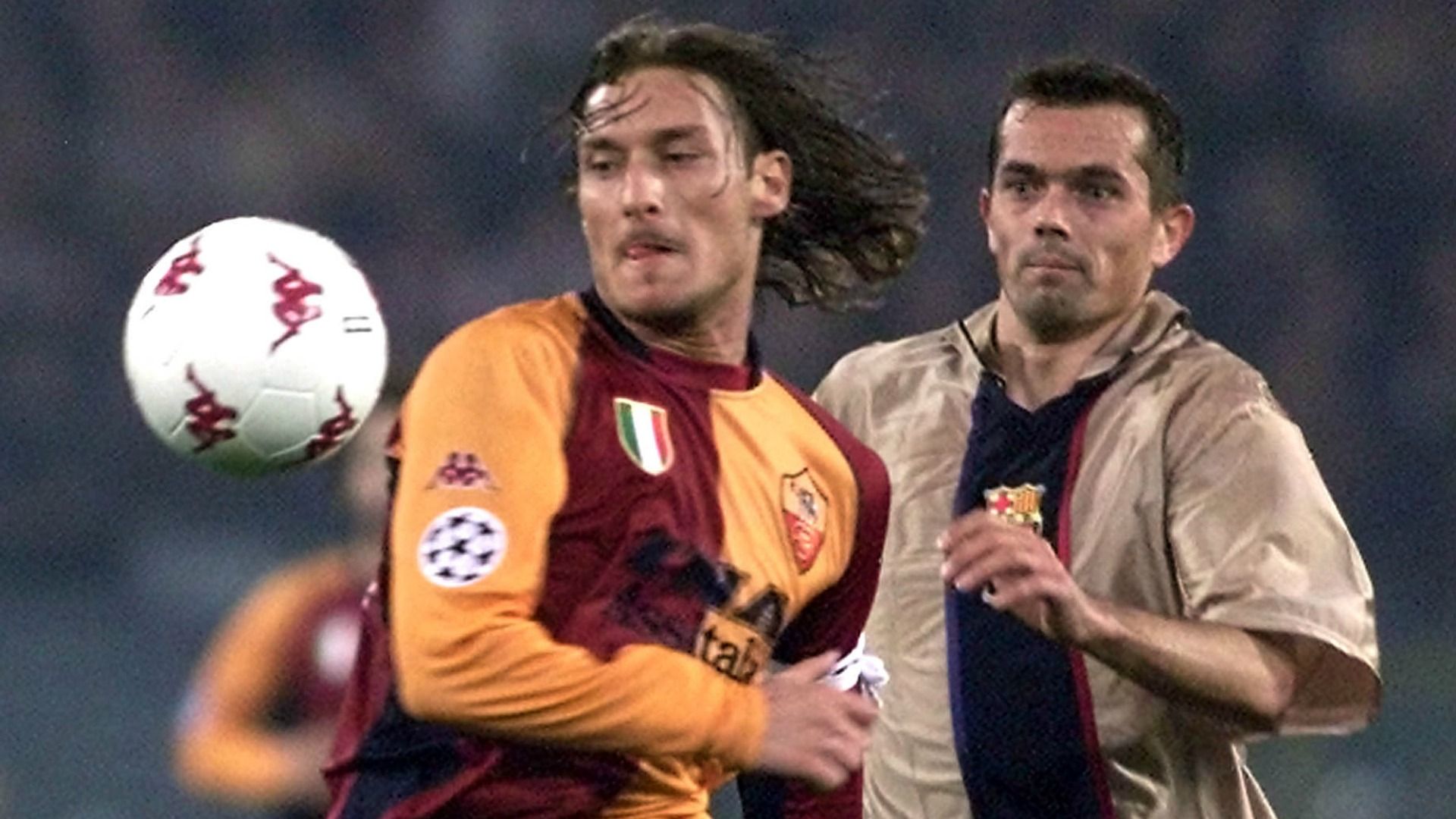 As Roma Barcelona 2003