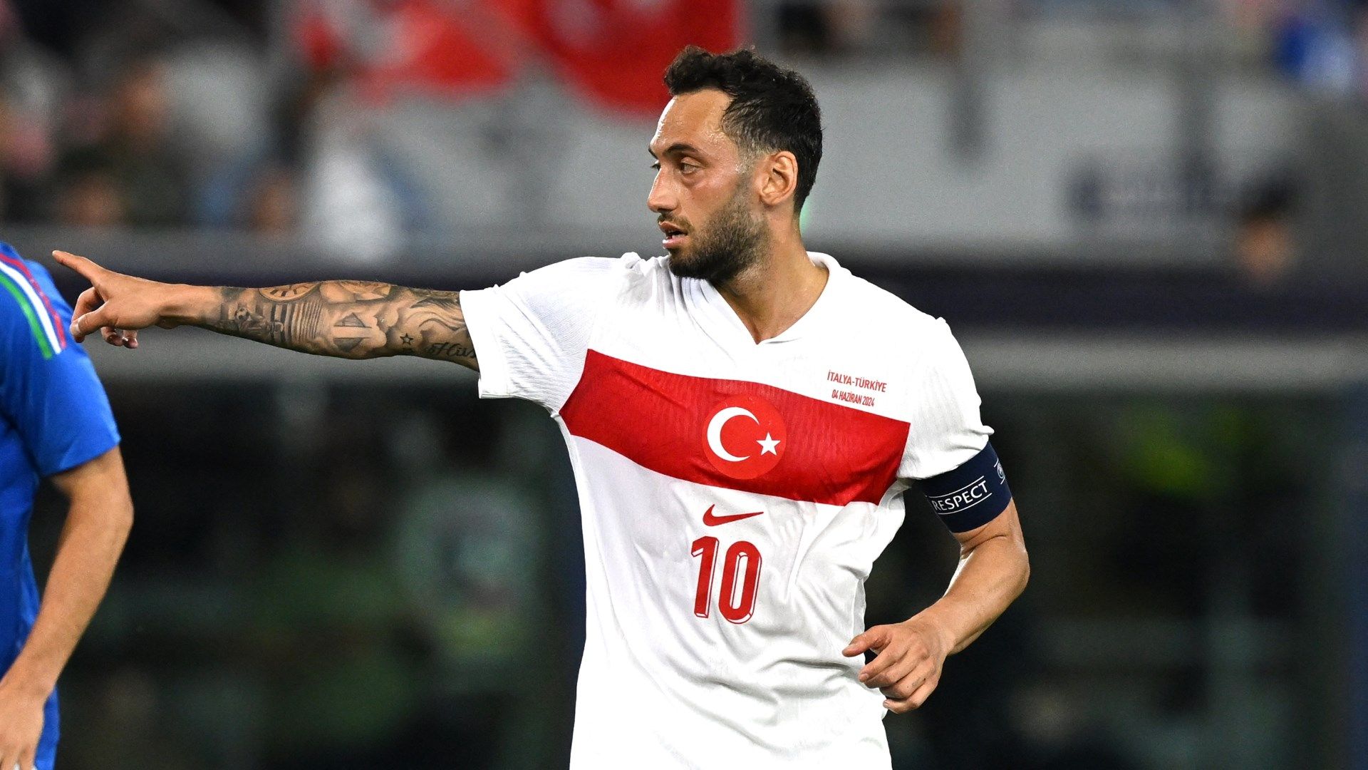 Hakan Calhanoglu Turkey 2024