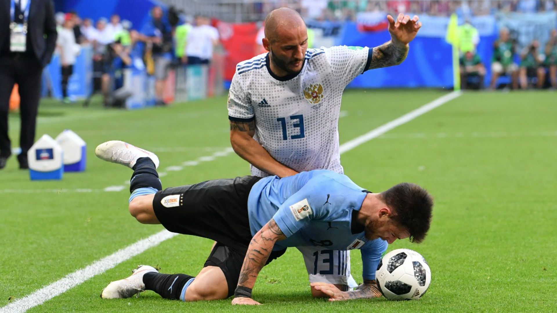 Nahitan Nandez Uruguay Russia World Cup