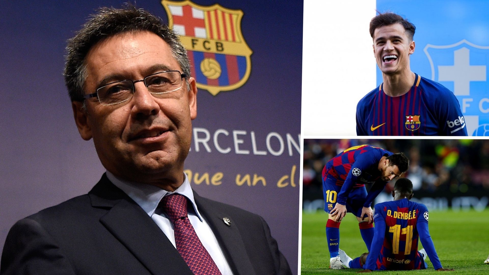 Josep Maria Bartomeu Coutinho Messi Dembele