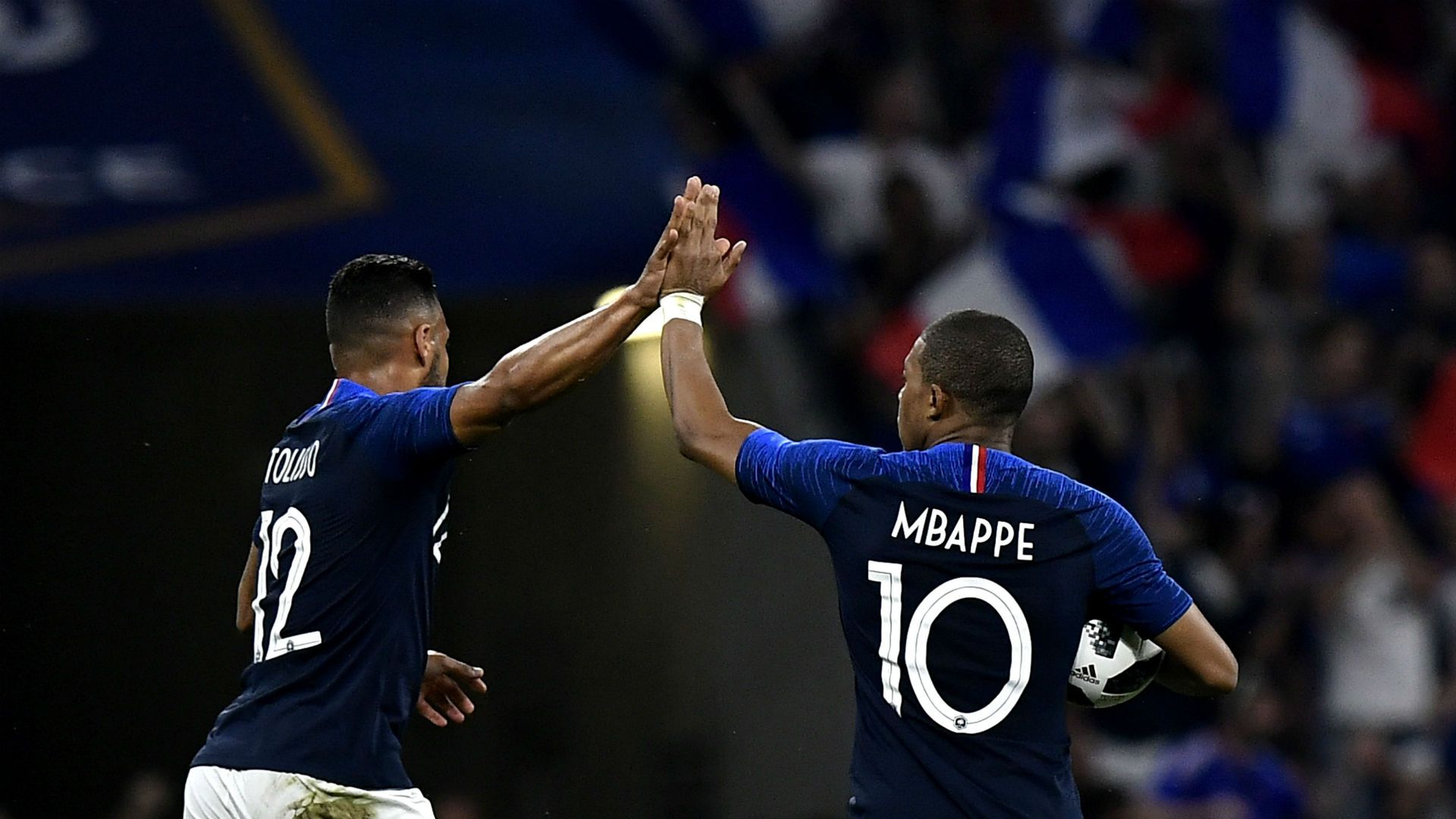 Kylian Mbappe France USA Friendly 09062018