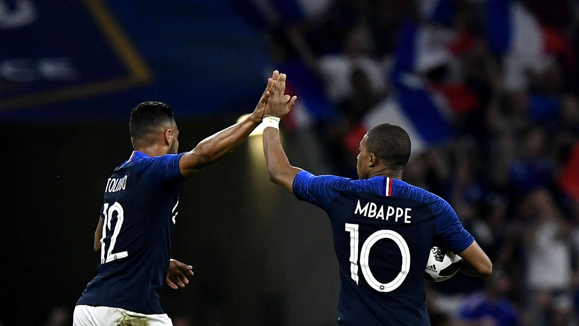 Kylian Mbappe France USA Friendly 09062018