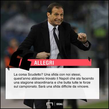 PS Allegri Juve-Udinese