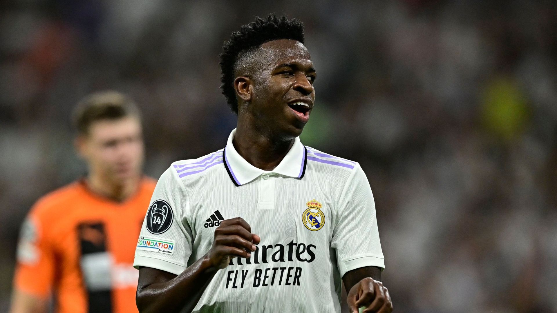 Vinicius Real Madrid vs. Shakhtar