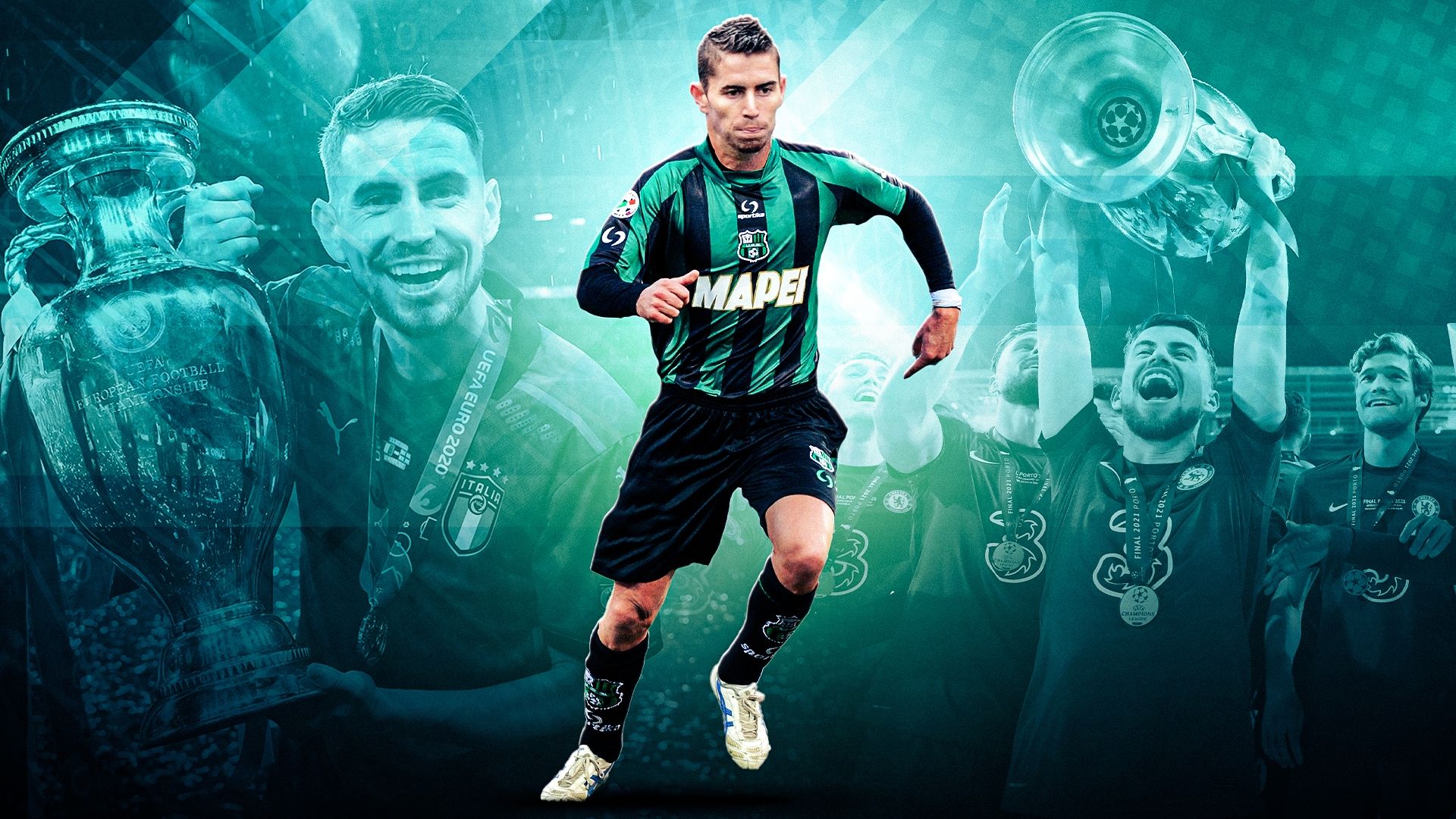 Jorginho Sassuolo GFX senza logo